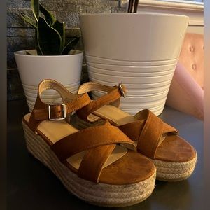 Forever 21 Platform Espadrilles | Women’s size 8
